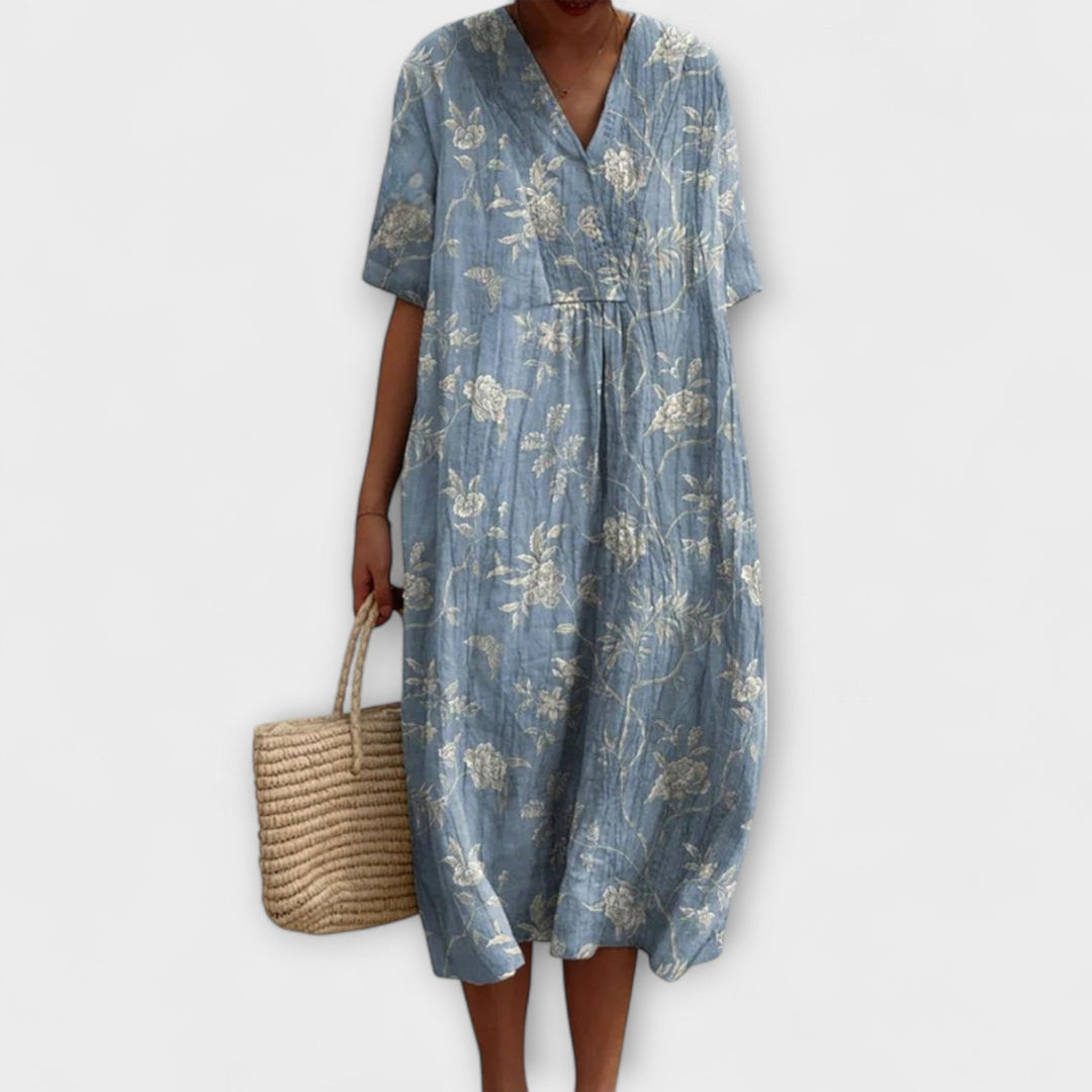 Ingrid – Mühelos Schickes Sommerkleid