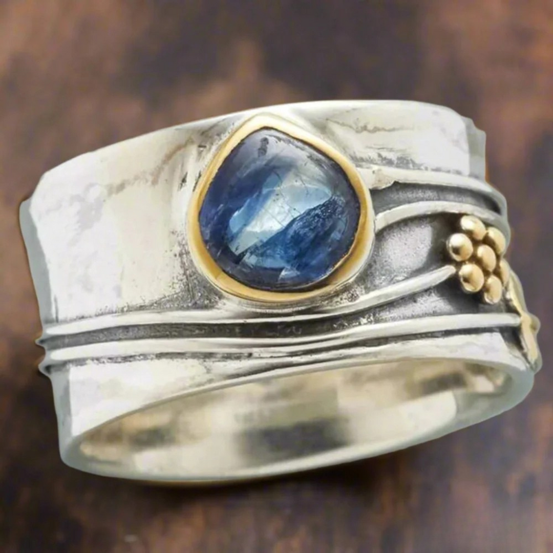 Ilse - Bohemian-Edelstein-Meditationsring