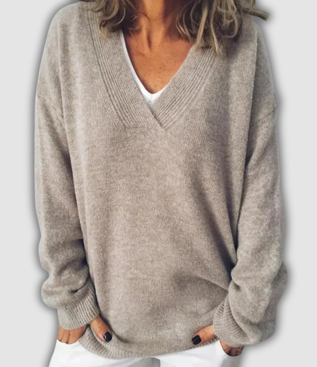 Sigrid - Weicher Pullover