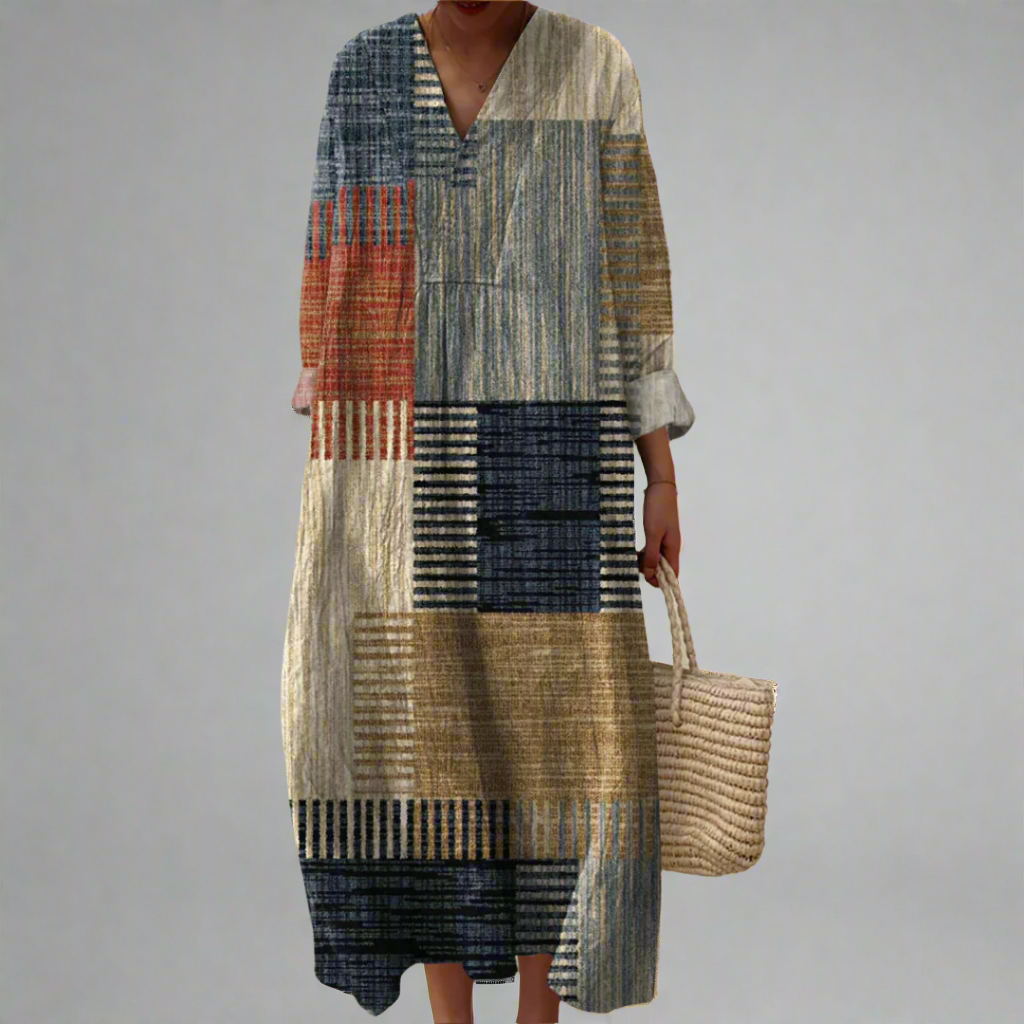 Tabea - Boho Maxikleid