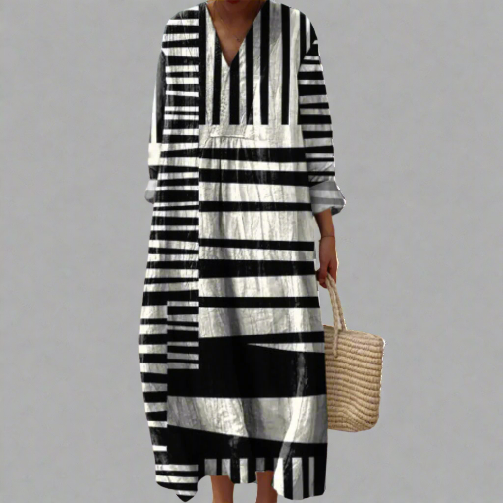 Karla - Boho Maxikleid