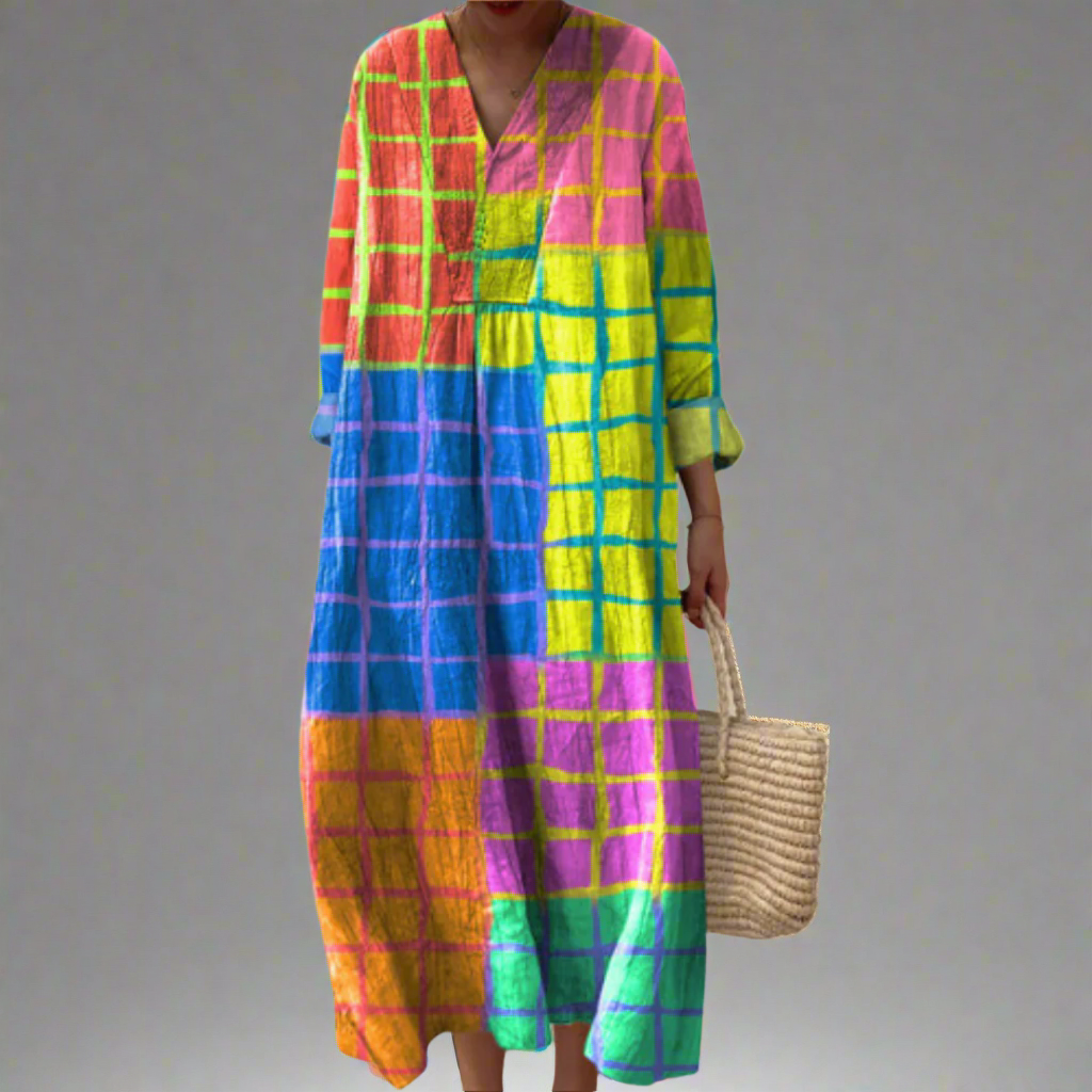 Annalena - Boho Maxikleid