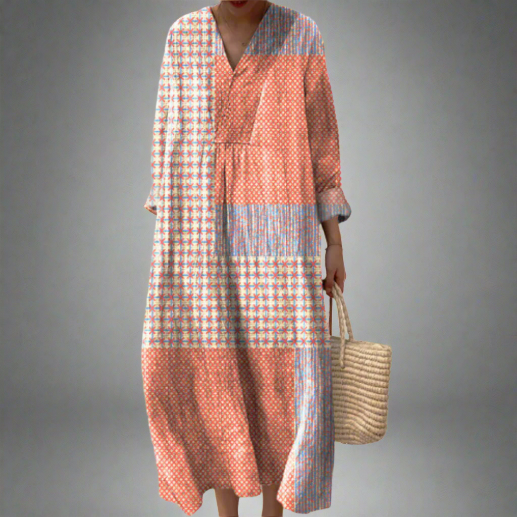 Ute - Boho Maxikleid