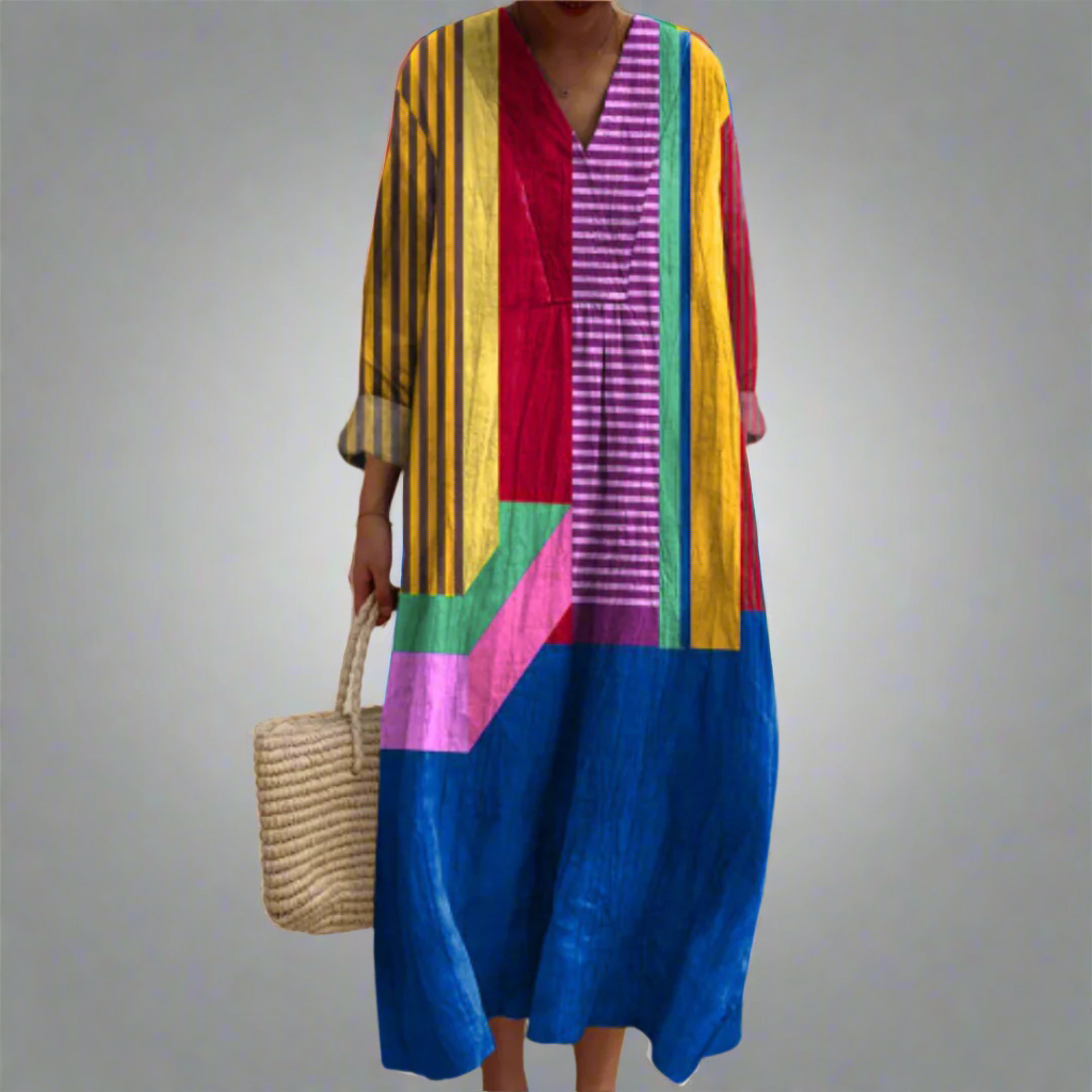 Andrea - Boho Maxikleid