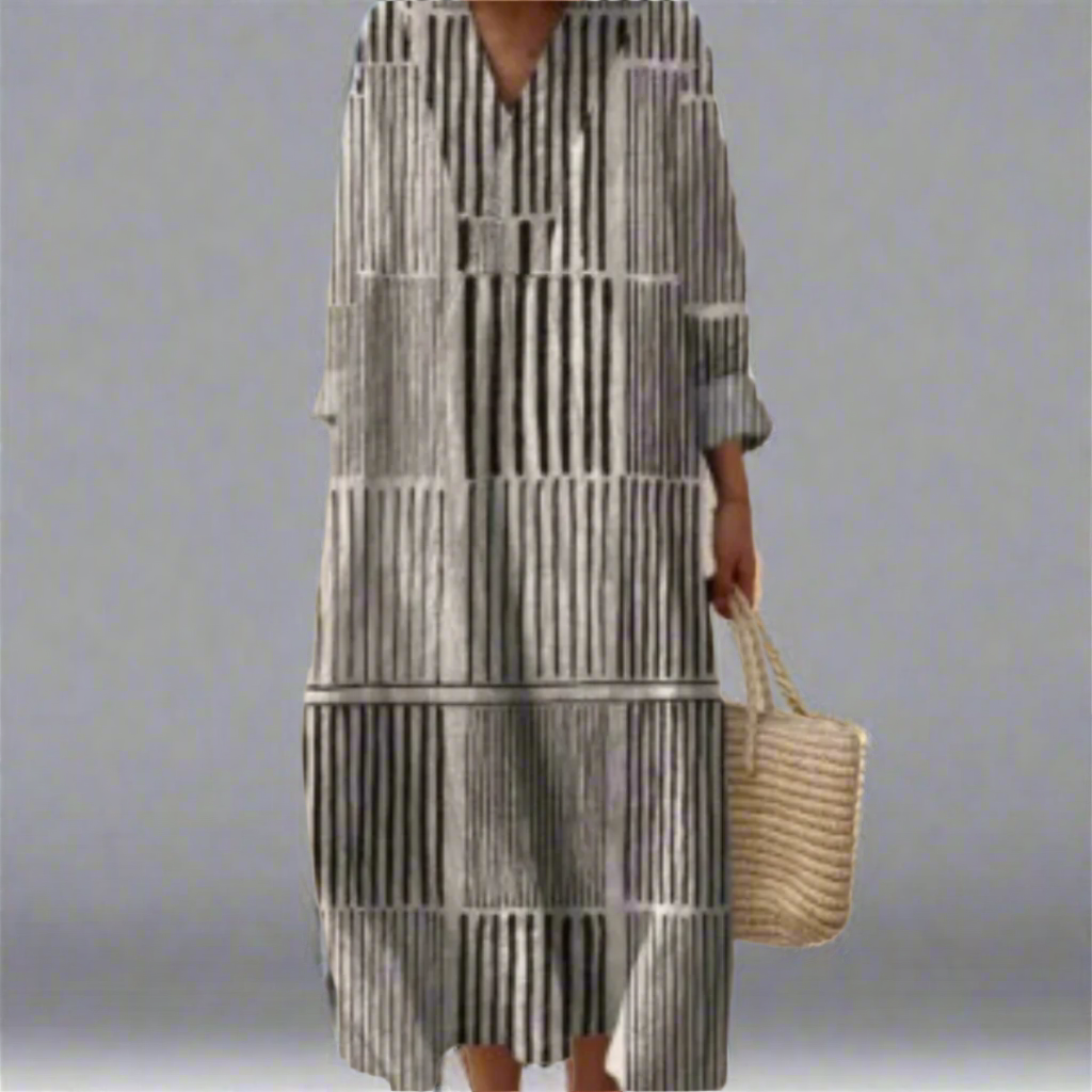 Leonora - Boho Maxikleid