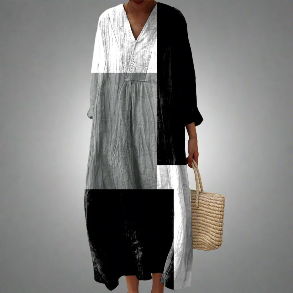 Ines - Boho Maxikleid