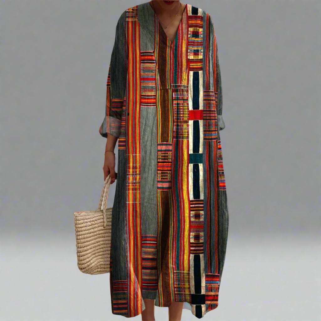 Madeleine - Boho Maxikleid
