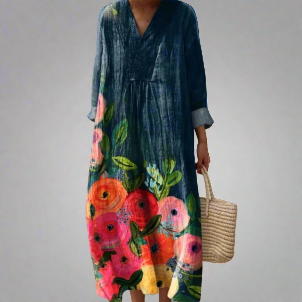 Johanne - Boho Maxikleid