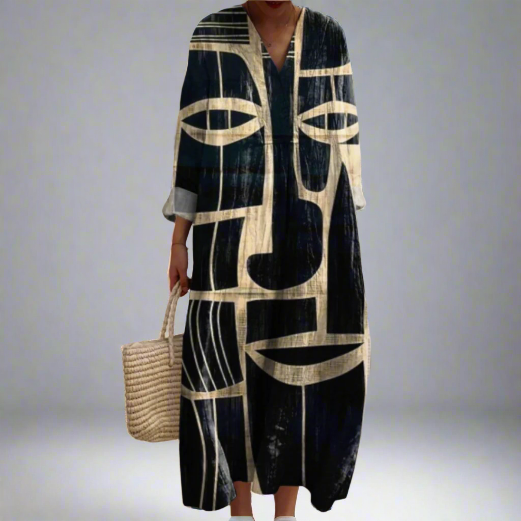 Sybille - Boho Maxikleid