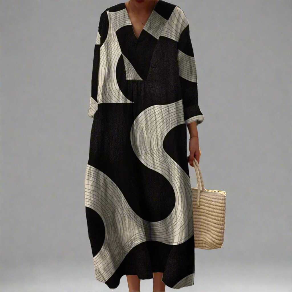 Christin - Boho Maxikleid