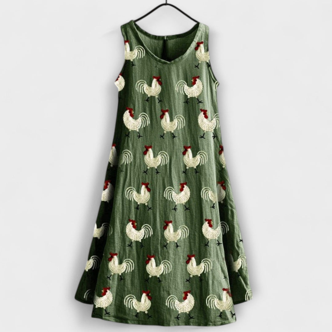 Jasmina – Basic Tank-Top-Kleid