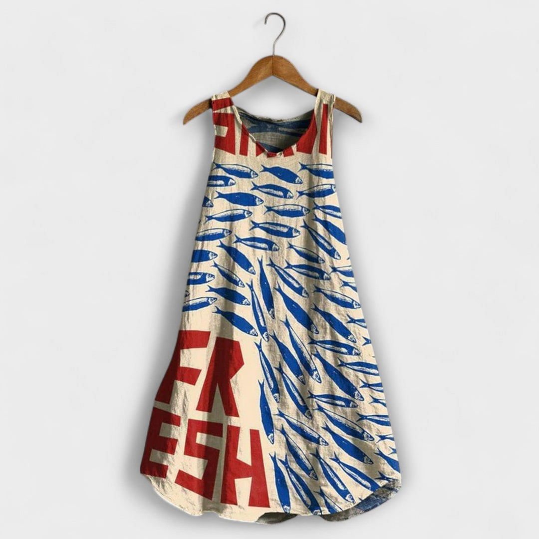 Caroline – Stilvolles Tank-Top-Kleid