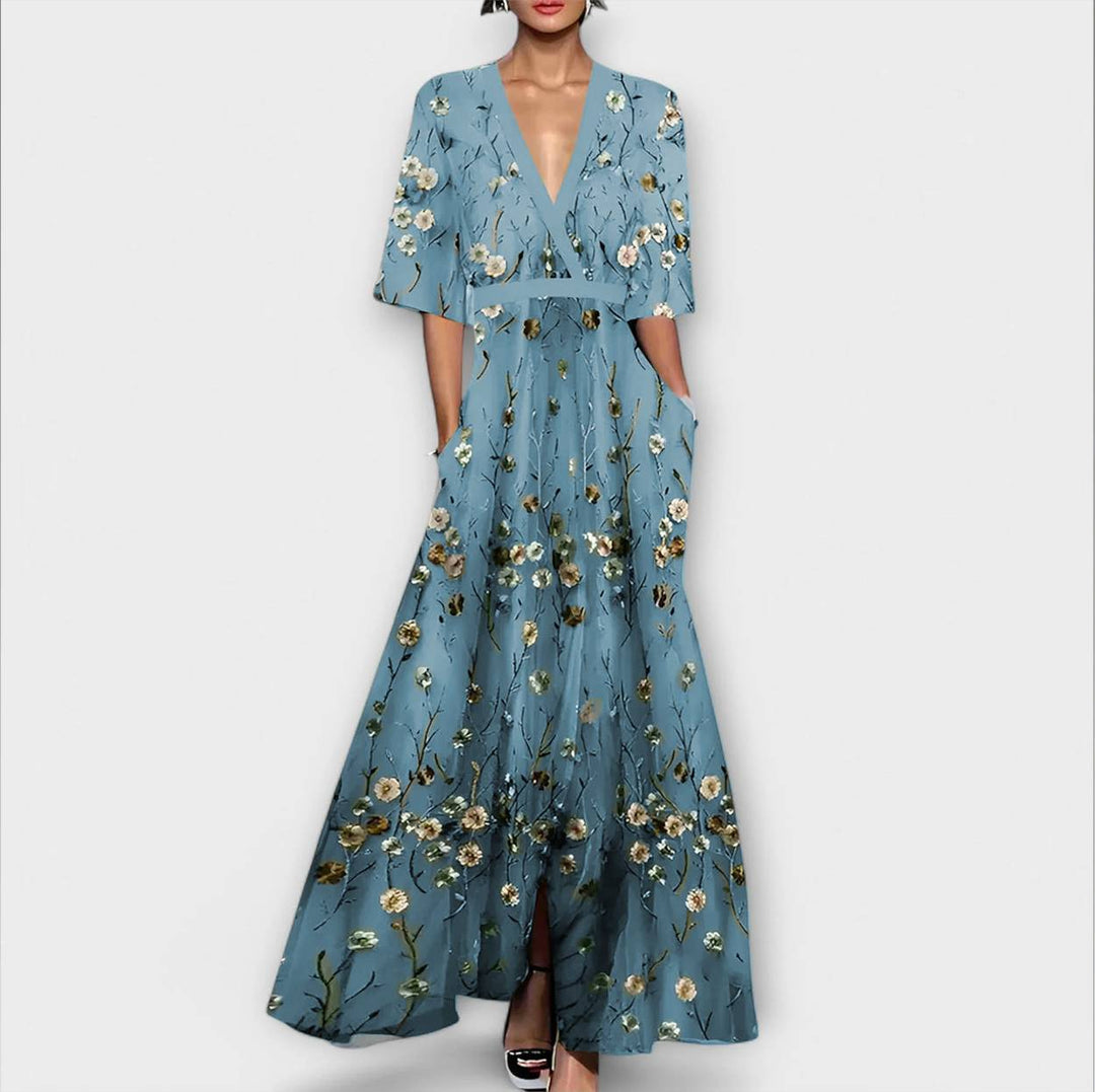 Olga - Bequeme Maxikleid