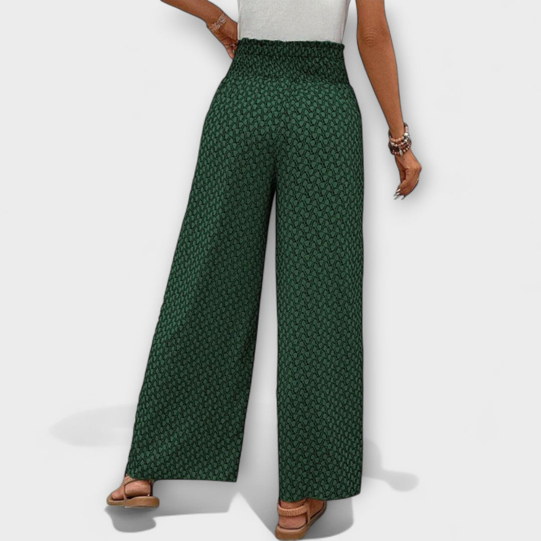 Hariette - Schicke Palazzo-Hose