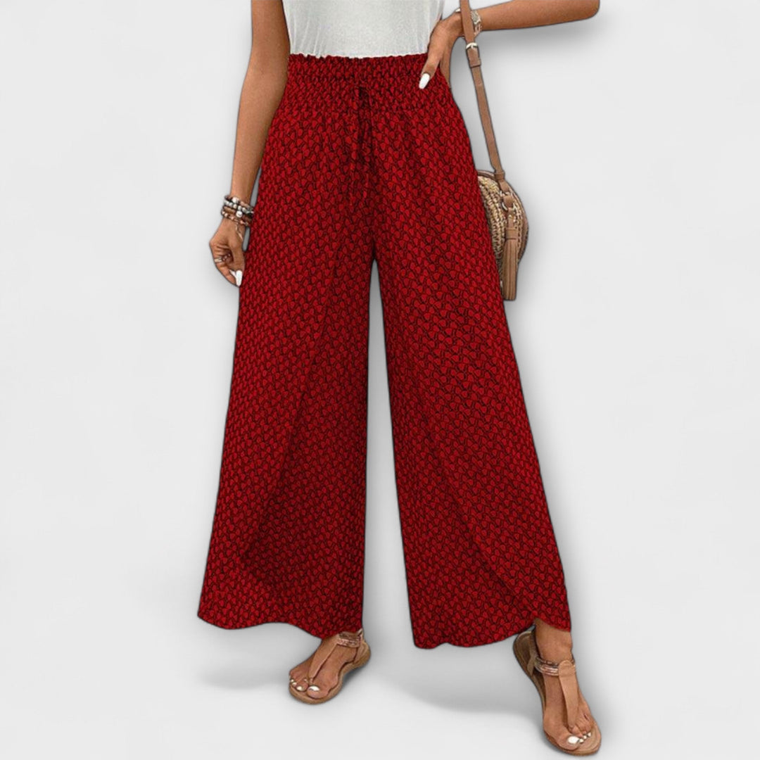 Hariette - Schicke Palazzo-Hose