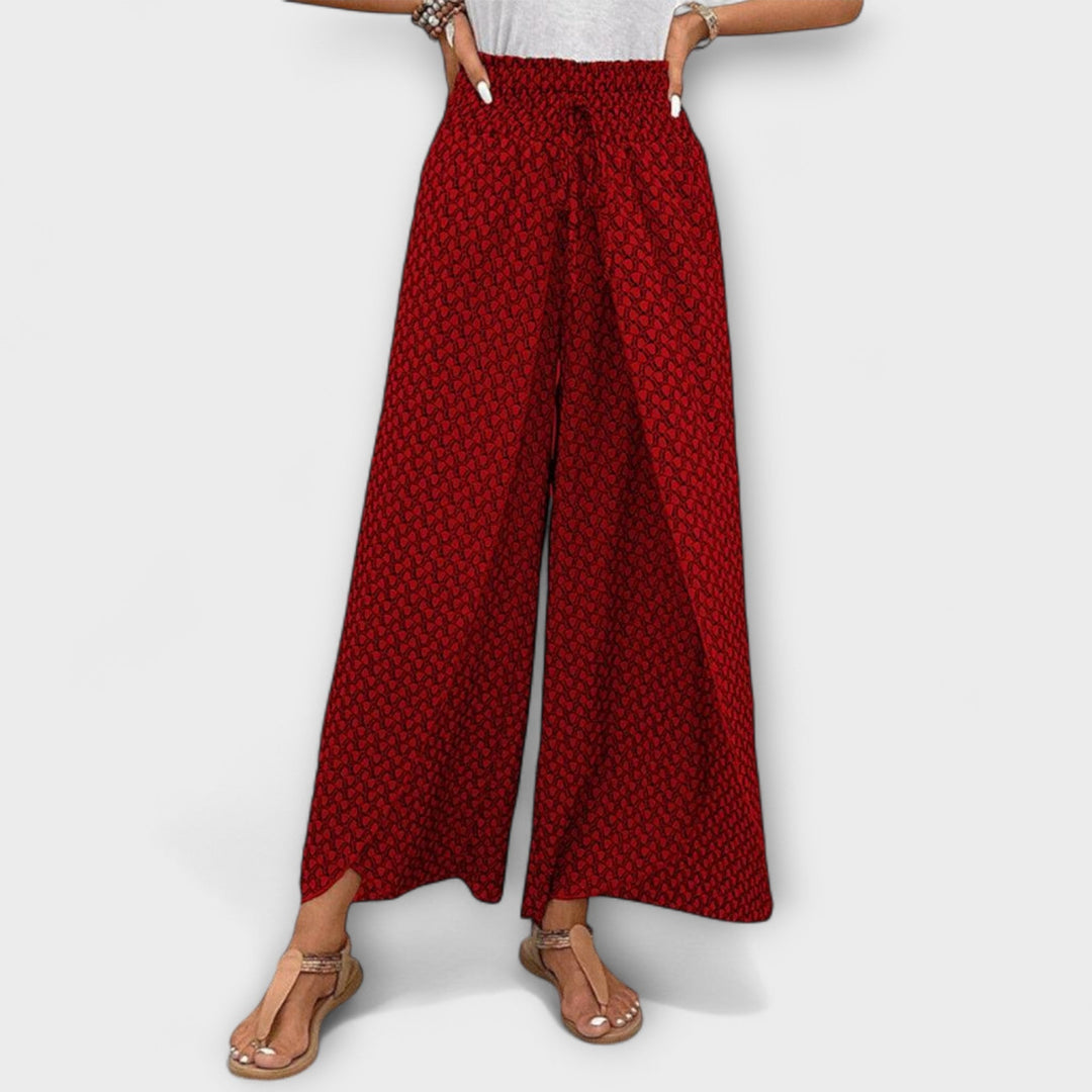 Hariette - Schicke Palazzo-Hose