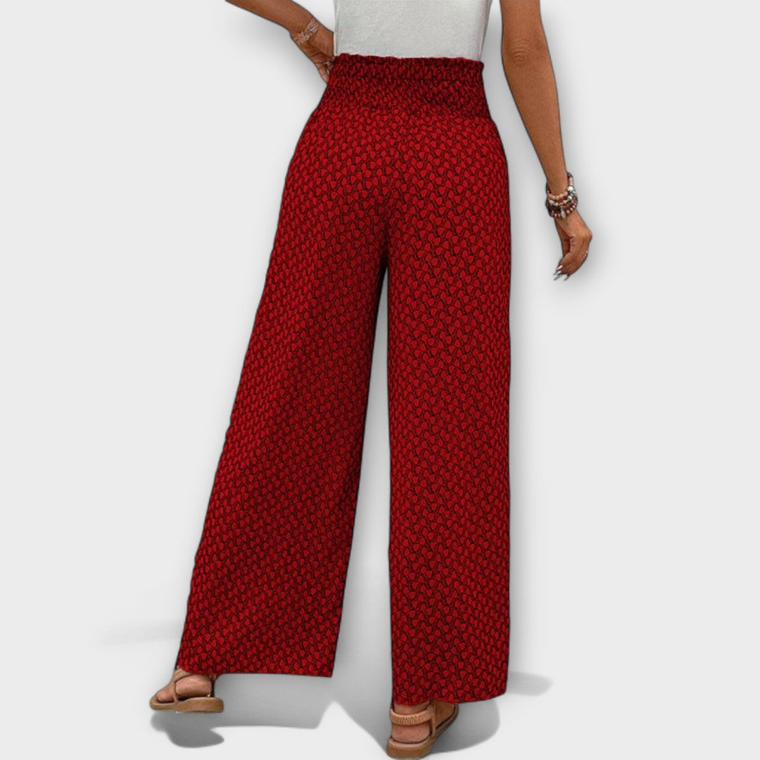 Hariette - Schicke Palazzo-Hose