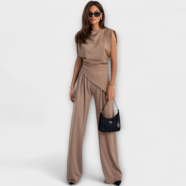 Zita - Asymmetrisches Ensemble mit Drapierten
