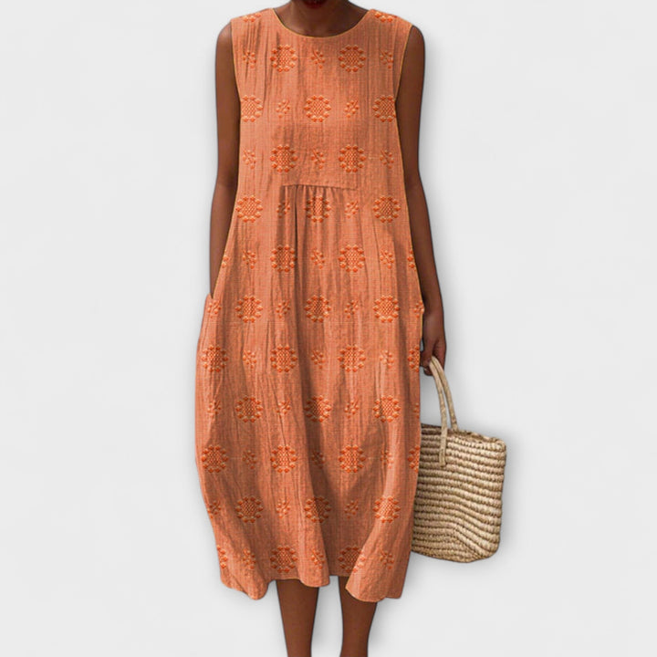 Marlina - Leichtes und atmungsaktives Kleid