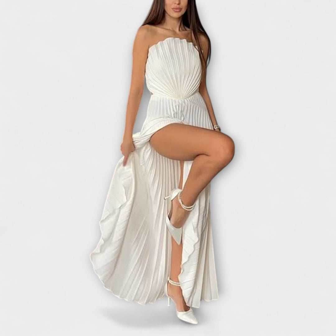 Tabea - Schickes Faltenkleid