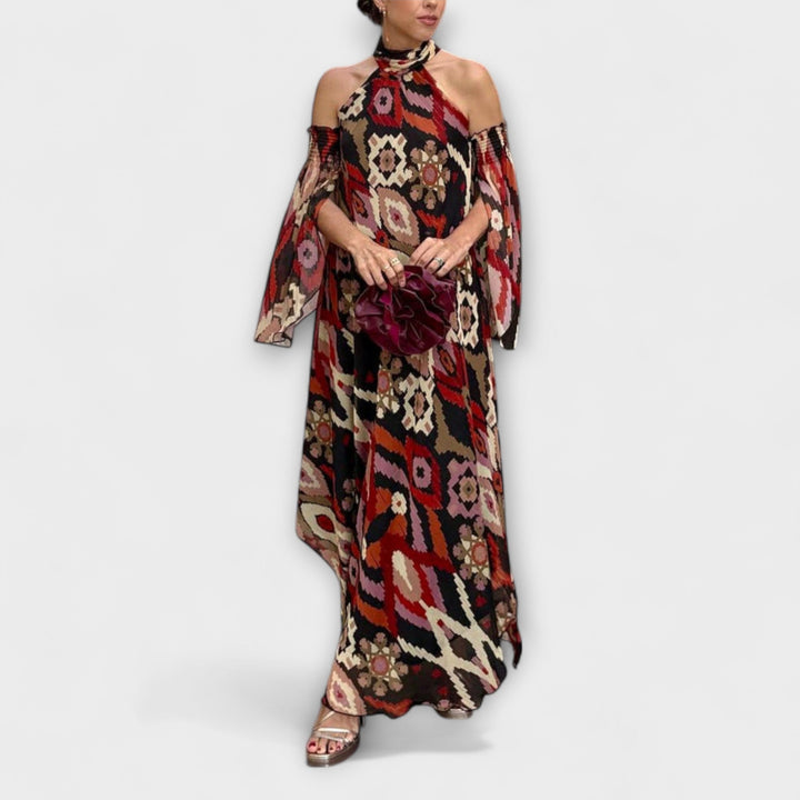 Amira - Bohemian-inspiriertes Maxikleid