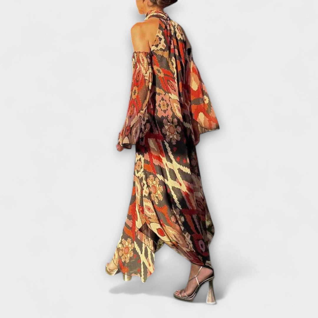 Amira - Bohemian-inspiriertes Maxikleid