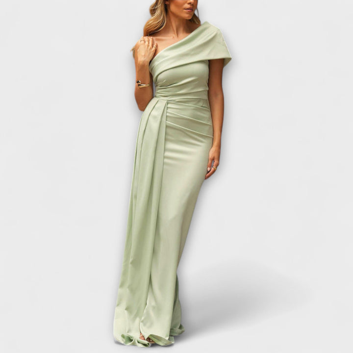 Frida - Schickes Maxikleid mit einem Schulterträger