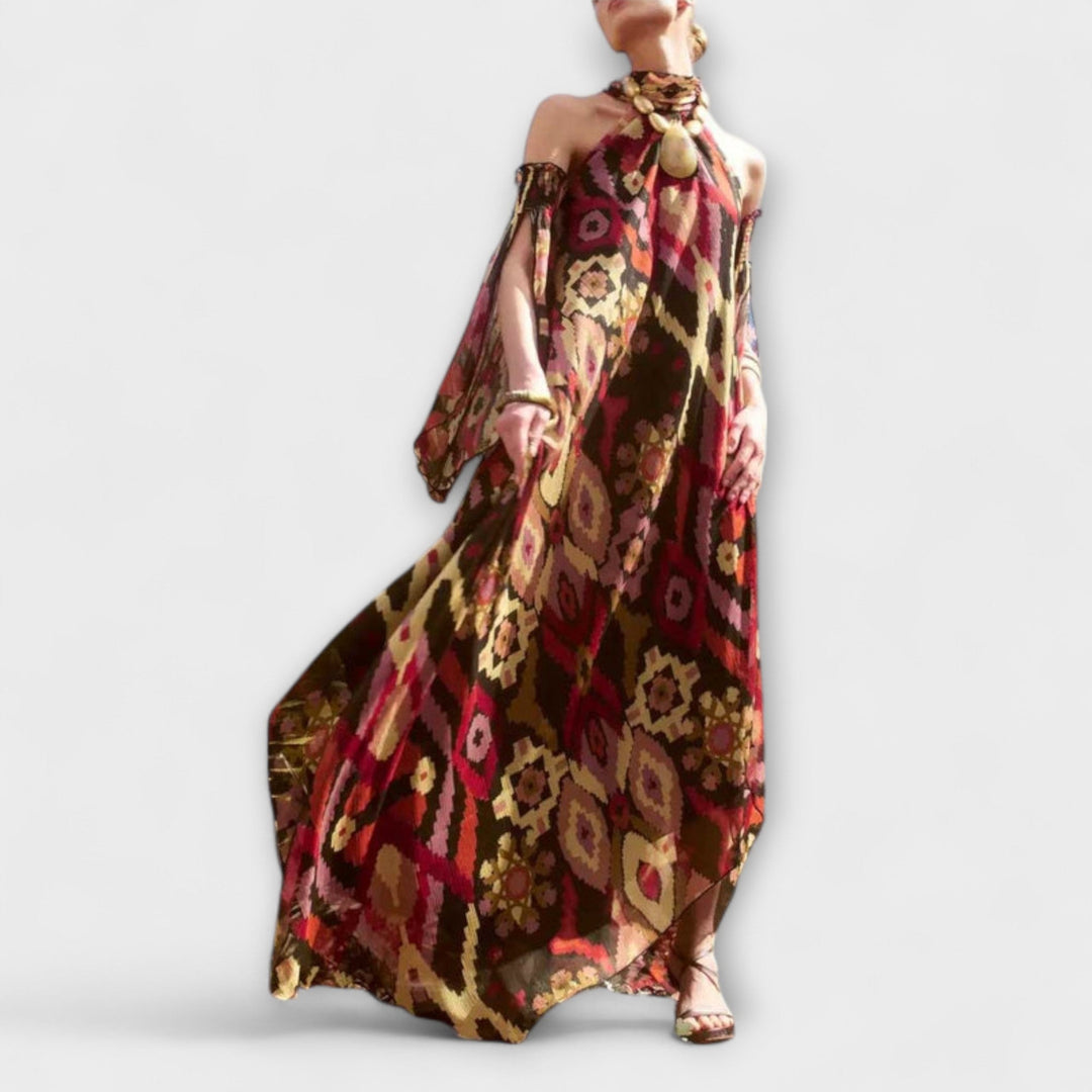 Amira - Bohemian-inspiriertes Maxikleid