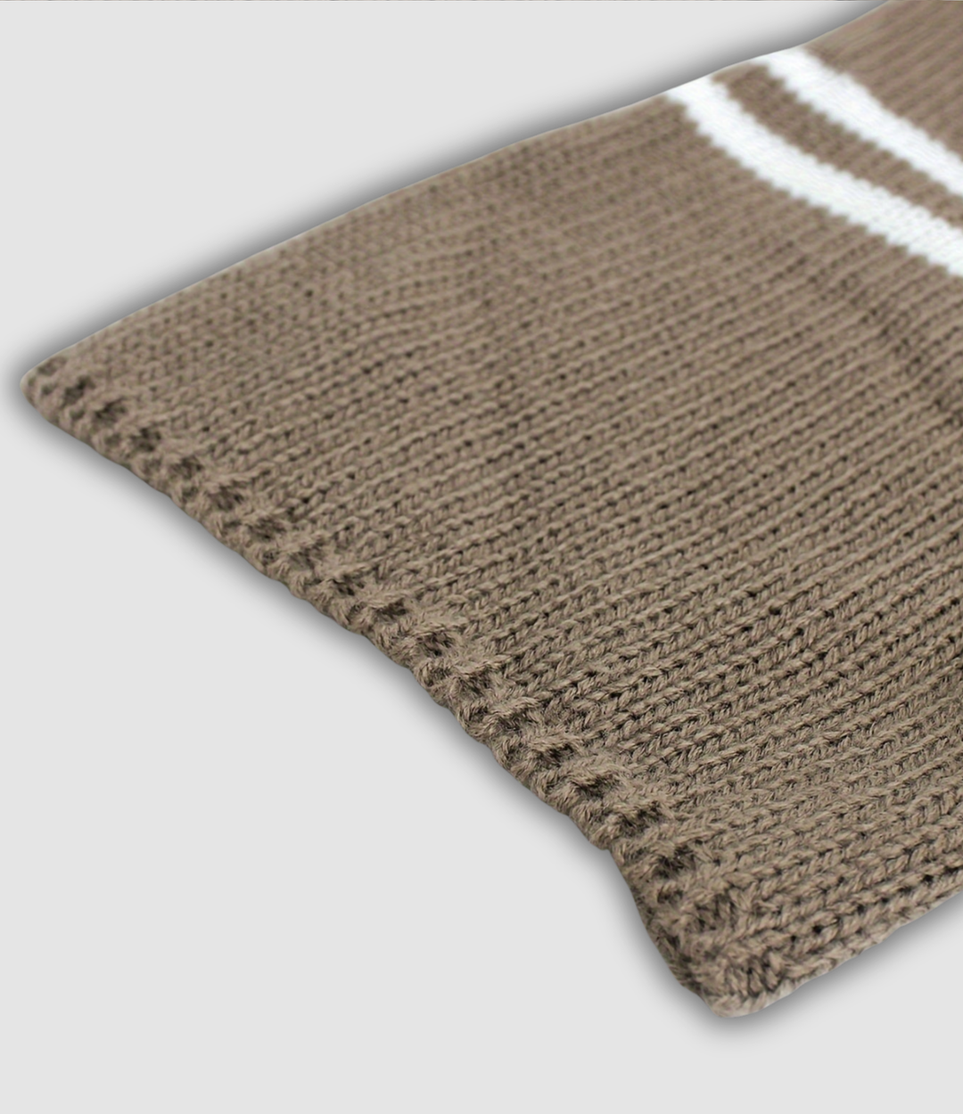 Zenobia - Gestreifter Pullover mit Reißverschluss