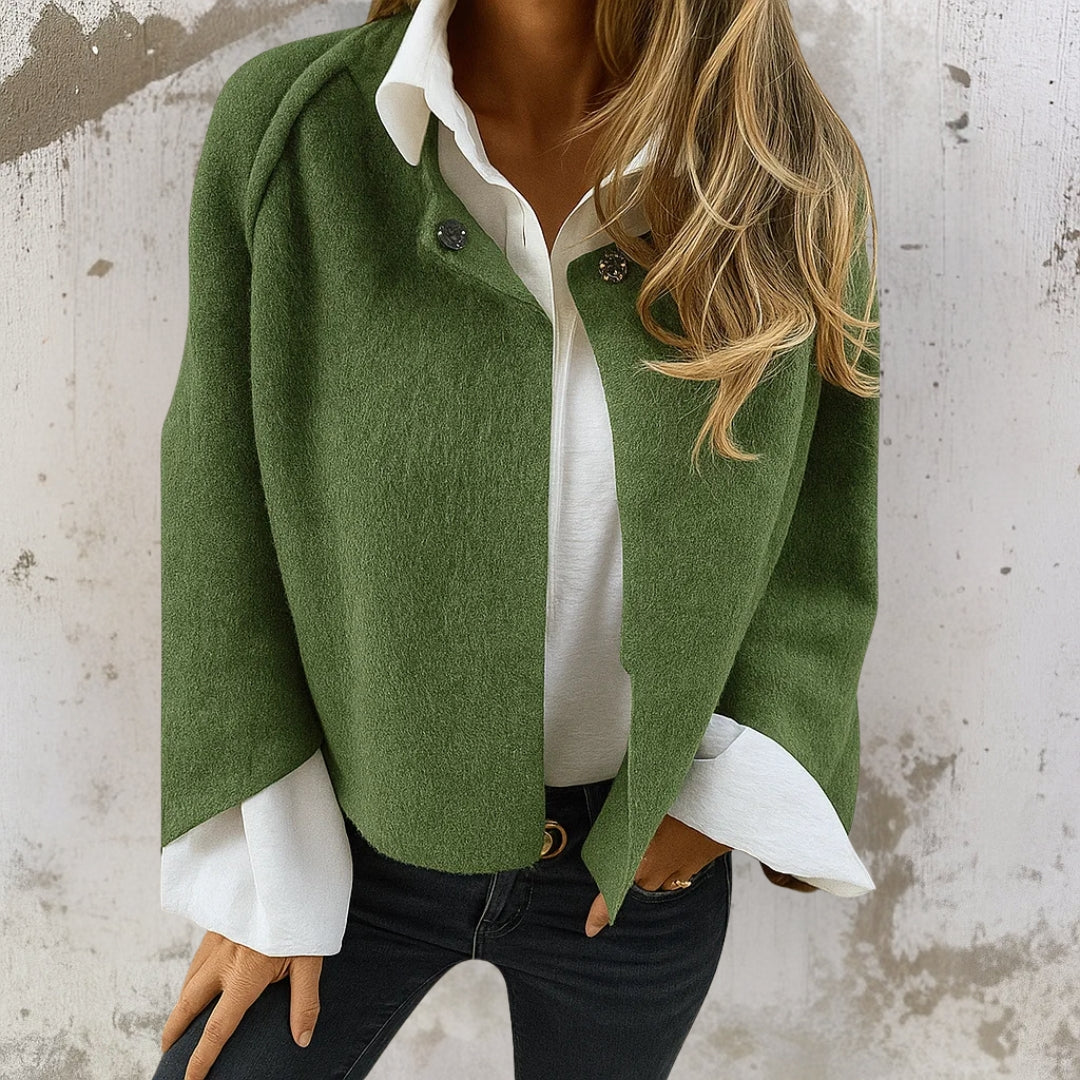 Carola - Elegante, warme kurze Jacke