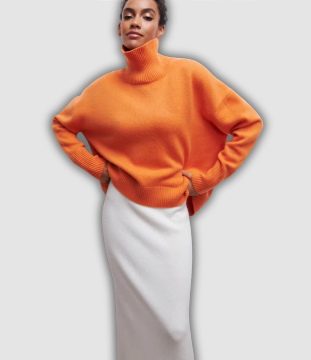 Luitgard - Gemütlicher Rollkragenpullover