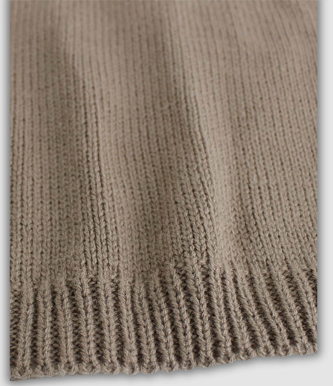 Zenobia - Gestreifter Pullover mit Reißverschluss