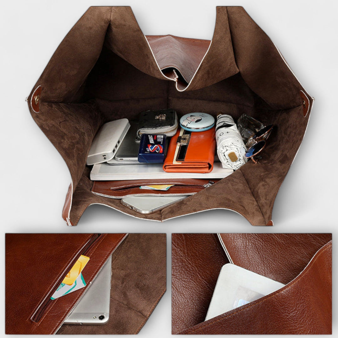 Ilse - Oversize Weekender-Tasche
