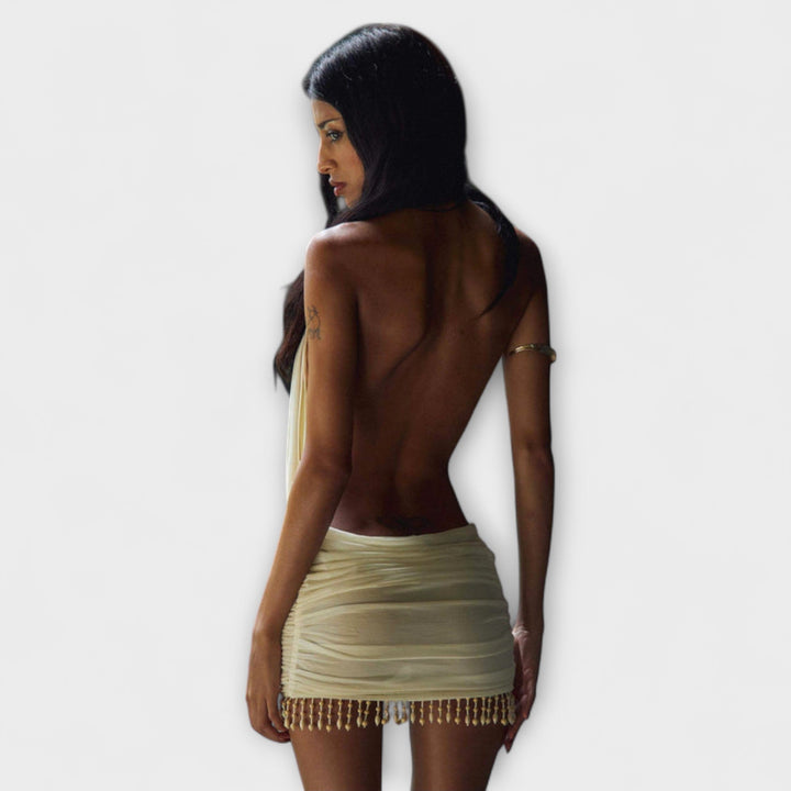 Fiona - Minikleid aus butterweichem Stoff