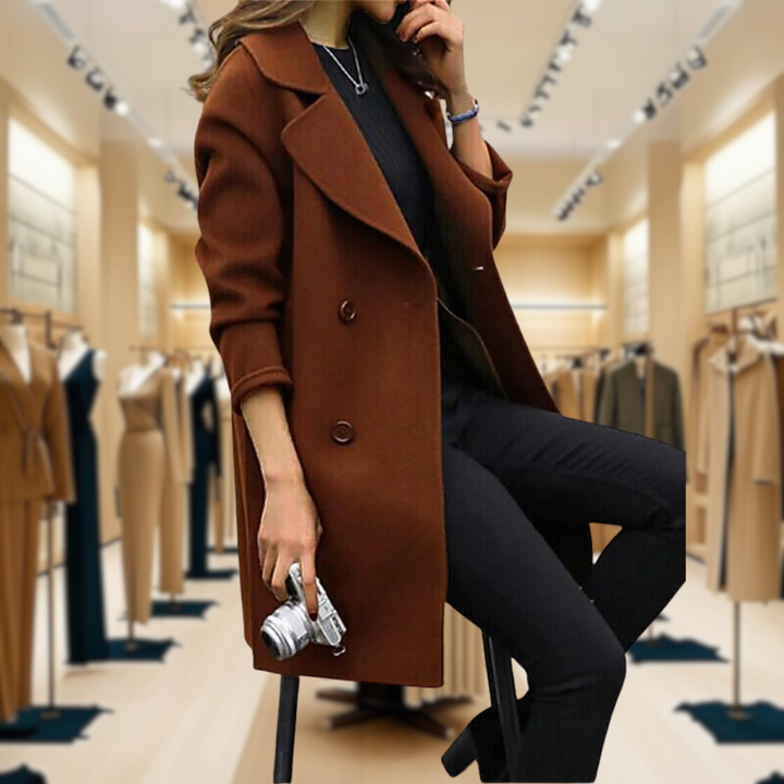 Evelina - Ikonischer Trenchcoat