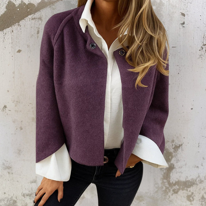 Carola - Elegante, warme kurze Jacke