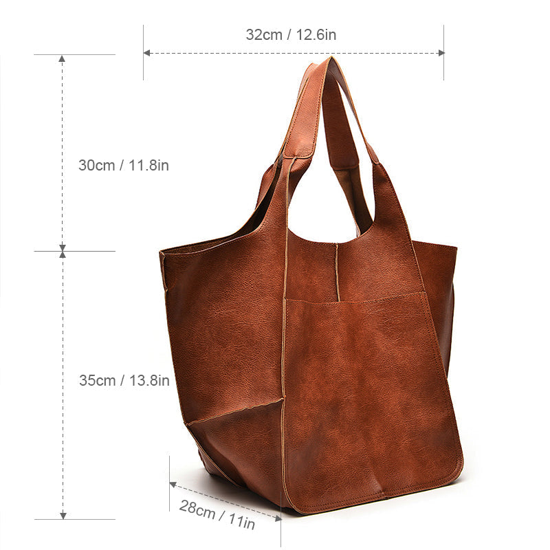 Ilse - Oversize Weekender-Tasche