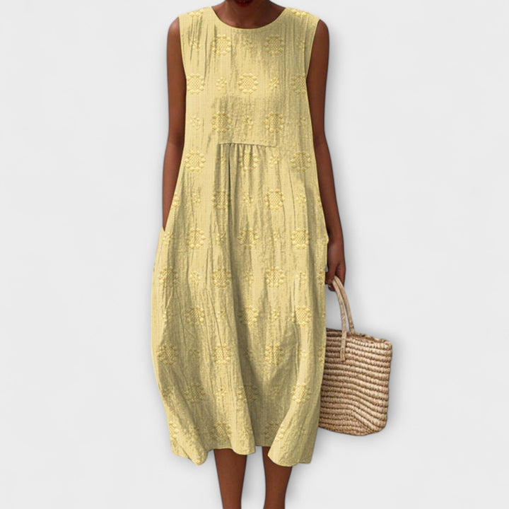 Marlina - Leichtes und atmungsaktives Kleid