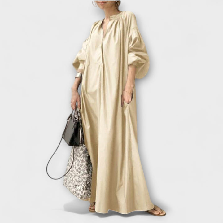 Birgit – Elegantes Midikleid