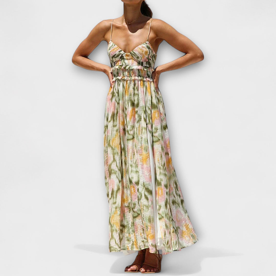 Norina - Walk Bedrucktes Kleid