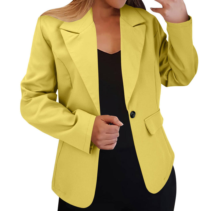 Amaya - Langer eleganter Damenblazer