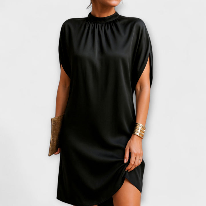 Cäcilia - Stilvolles, figurbetontes Kleid