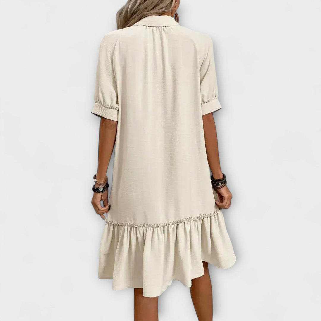 Edda - Rüschenkleid