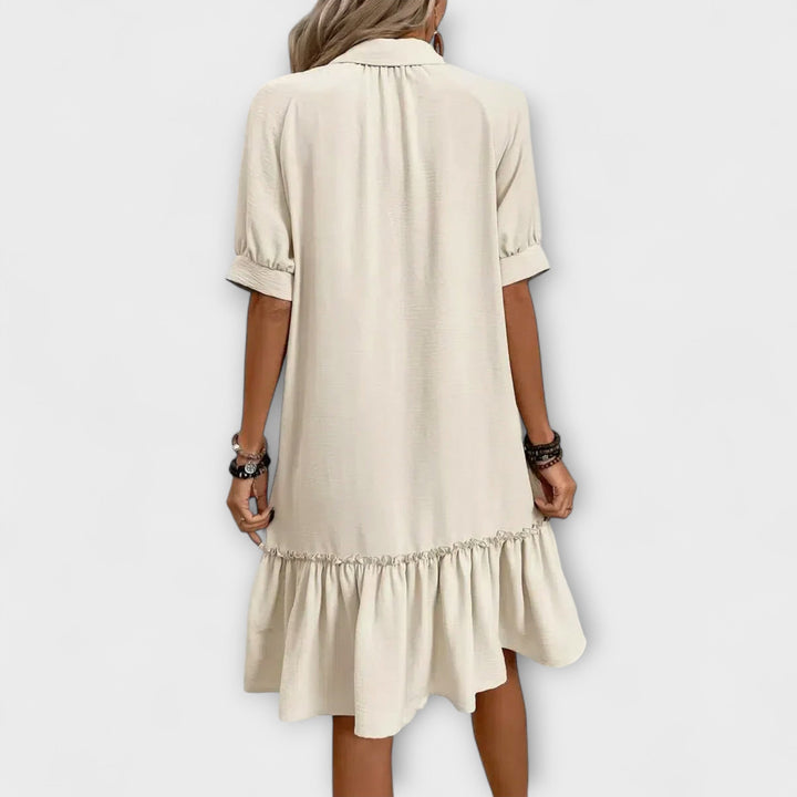 Edda - Rüschenkleid