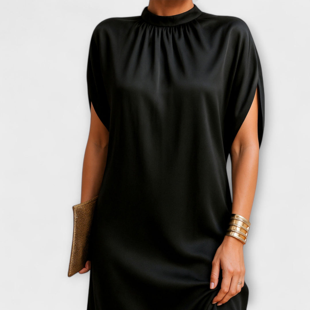 Cäcilia - Stilvolles, figurbetontes Kleid