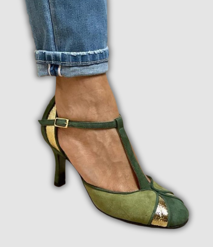 Hadewig - Patchwork Pumps