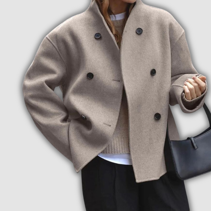 Marie - Oversized-Jacke im französischen Stil