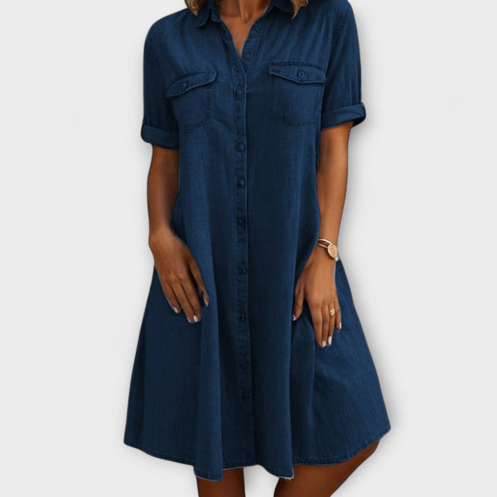 Liesel - Casual A-Linien Kleid