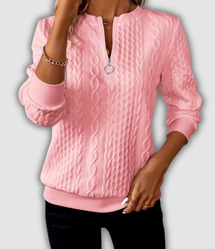 Tabea - Eleganter Strickpullover
