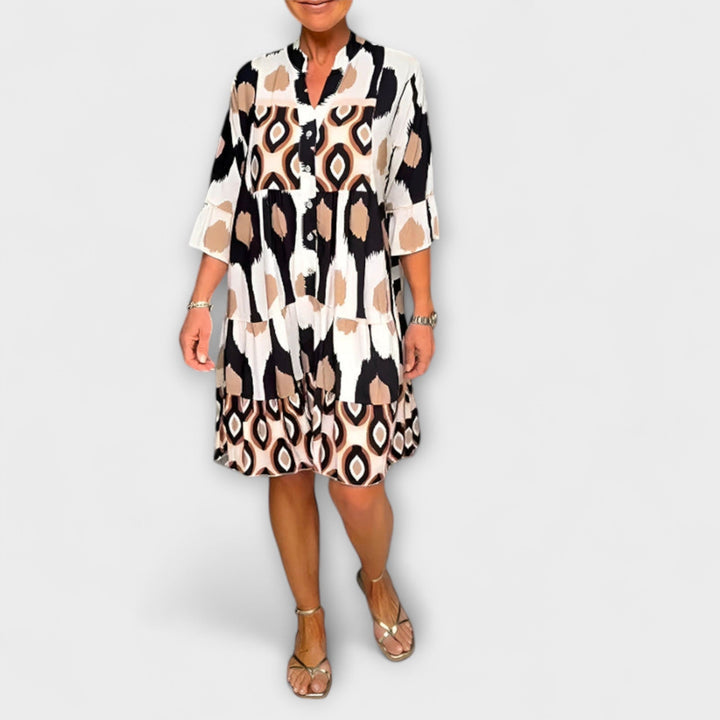 Marie - Schickes Midi-Kleid